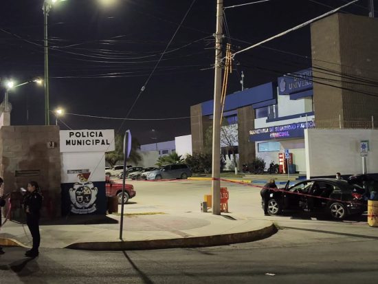 estación de policía