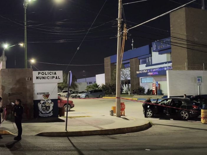 estación de policía