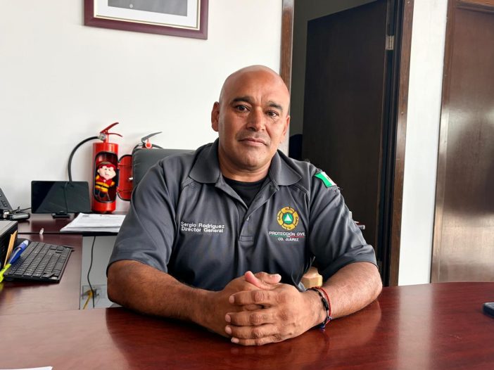 Protección Civil, sobre el incendio en un tiradero clandestino