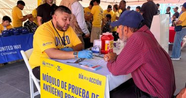 United Way, feria de servicios
