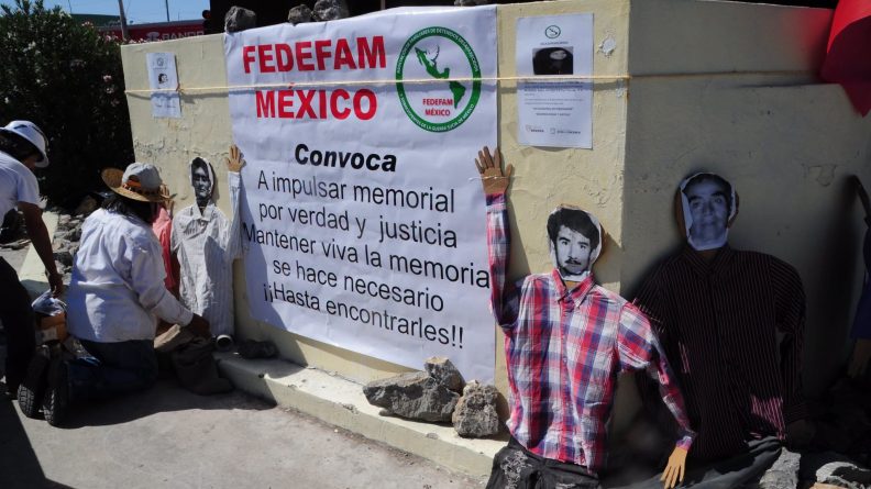 Óscar Flores, Guerra Sucia