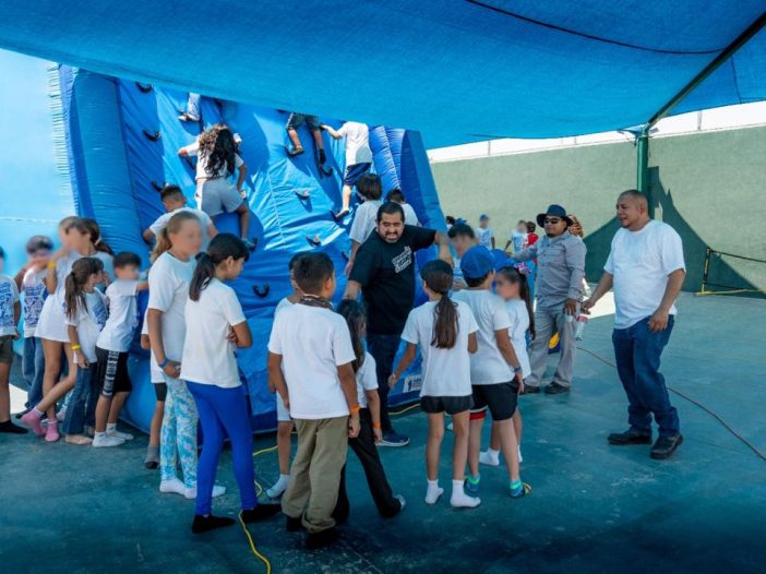 campamento del agua