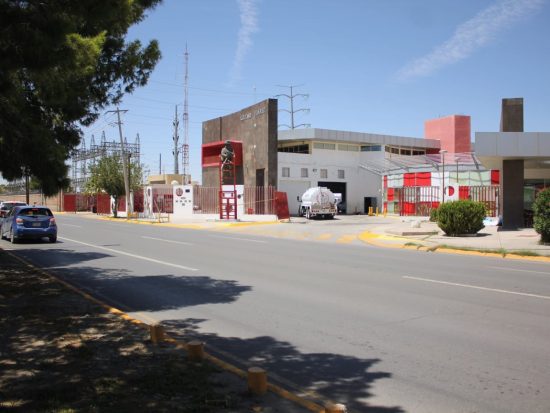 Estación de Bomberos en la Heroico Colegio Militar