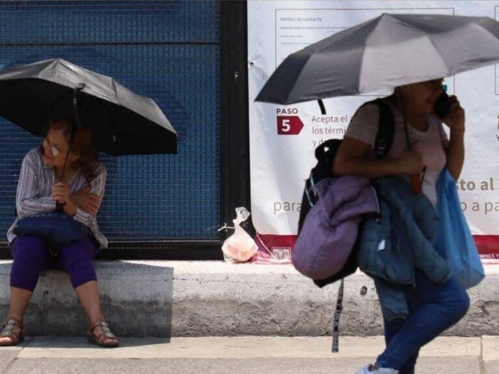 calor en Juárez