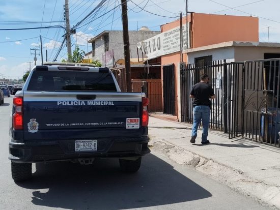 hallazgo de hombre muerto en la colonia Parques Industriales