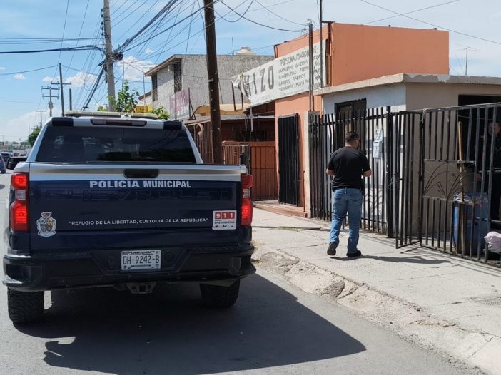 hallazgo de hombre muerto en la colonia Parques Industriales