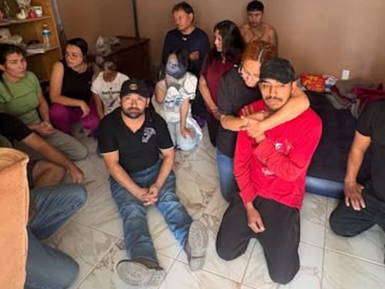 casas de seguridad en El Paso, ICE