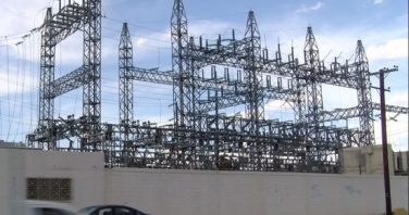 estación eléctrica