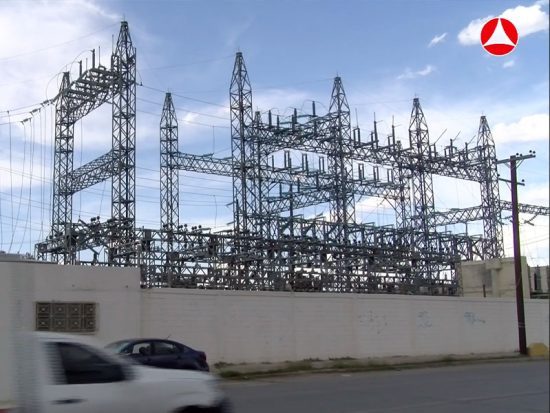 estación eléctrica