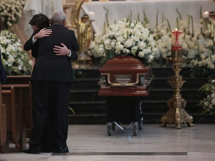 Funeral de Tomás Zaragoza
