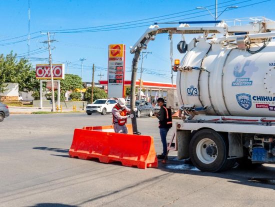 Fuga de agua