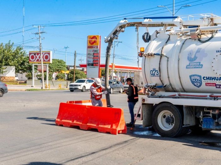 Fuga de agua