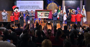 Billete conmemorativo de Juan Gabriel, de la Lotería Nacional
