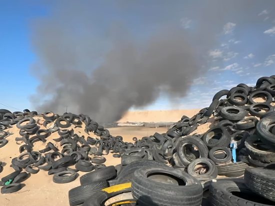 incendio en el confinamiento