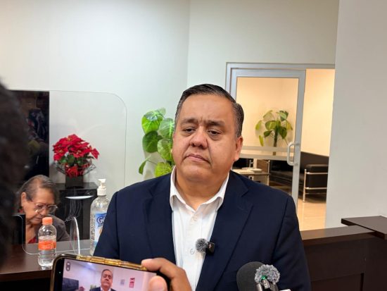 Carlos Ortiz, representante de la gubernatura en la zona norte