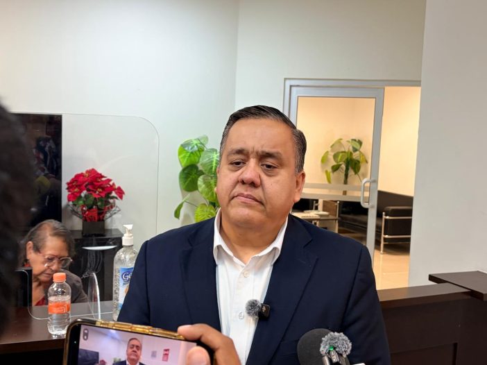Carlos Ortiz, representante de la gubernatura en la zona norte