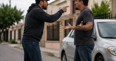 pleitos entre vecinos