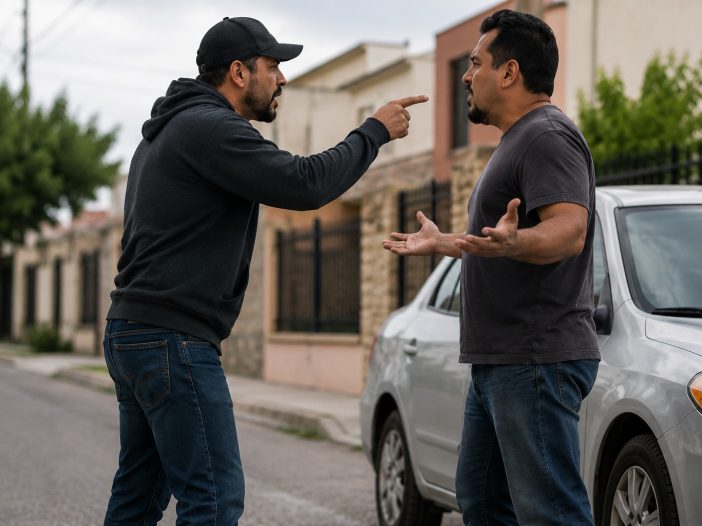 pleitos entre vecinos