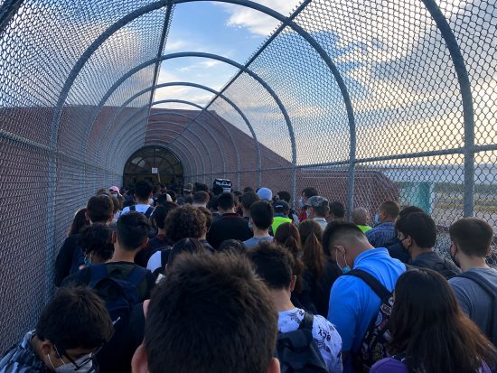 retiro de visas en los puentes internacionales
