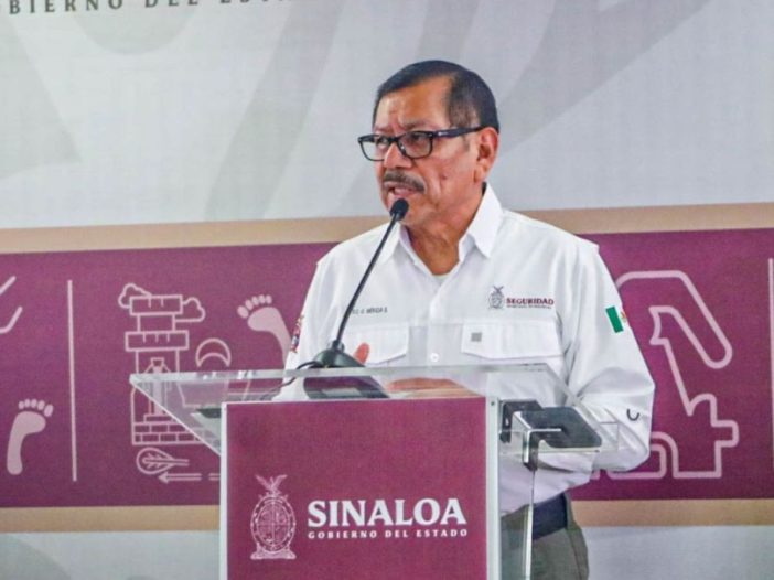Gerardo Mérida, exjefe de Seguridad de Sinaloa