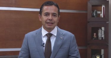 Daniel Constandse, rector de la UACJ