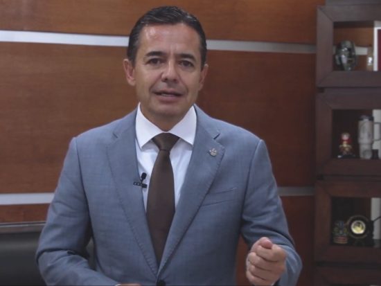 Daniel Constandse, rector de la UACJ