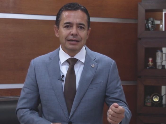 Daniel Constandse, rector de la UACJ