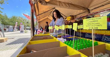 feria del regreso a clases, libretas