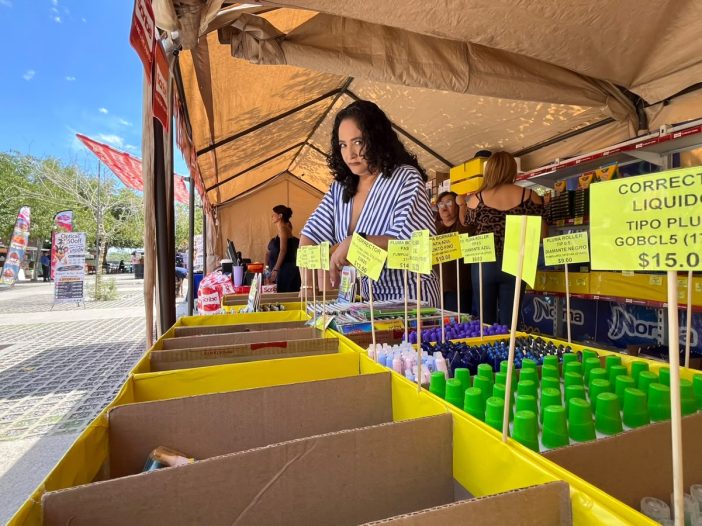 feria del regreso a clases, libretas