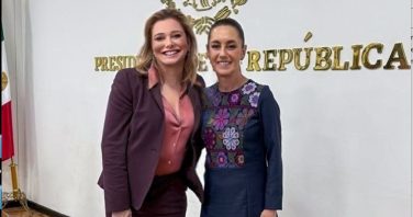 Mau y Sheinbaum
