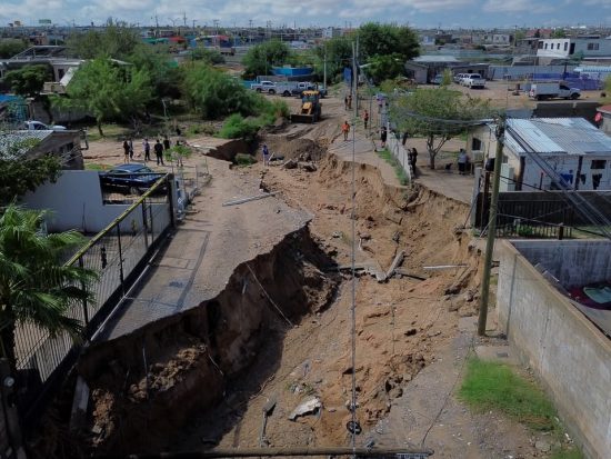 arroyo tormenta