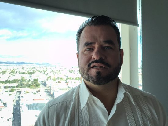 Óscar Avitia, diputado del PT, expresó su apoyo a Andrea Chávez