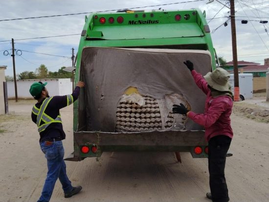 Recolección de basura