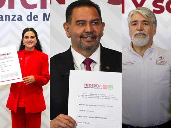 Aspirantes de Morena para 2027