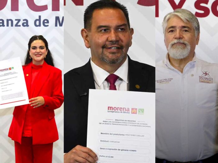 Aspirantes de Morena para 2027