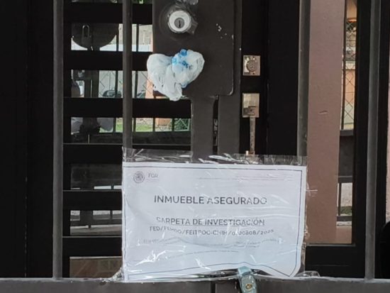 cateo en la Rubén Posada Pompa