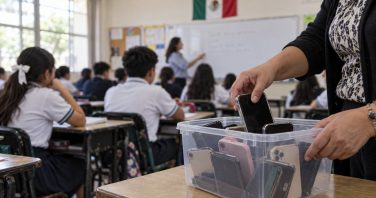 Celular en escuelas