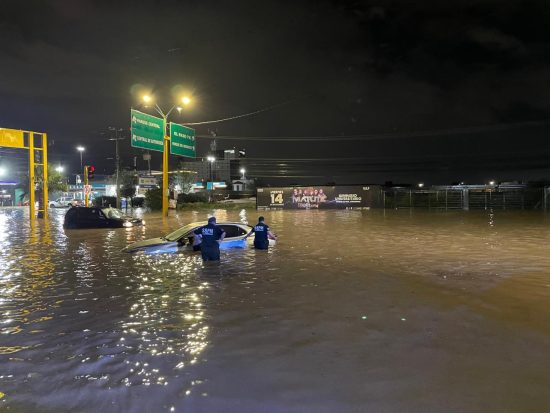 lluvias en Juárez