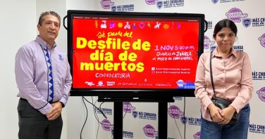 Desfile del Día de Muertos