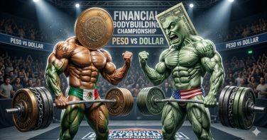 peso vs dólar