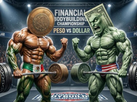 peso vs dólar