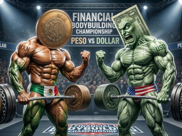 peso vs dólar