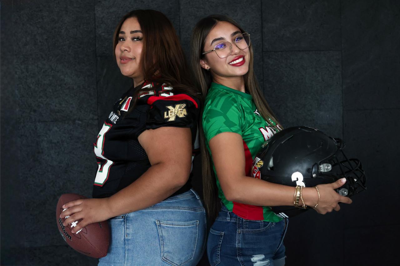 Juárez a España: juarenses Valeria y Sarahi rumbo al Tazón Latinoamericano 2026