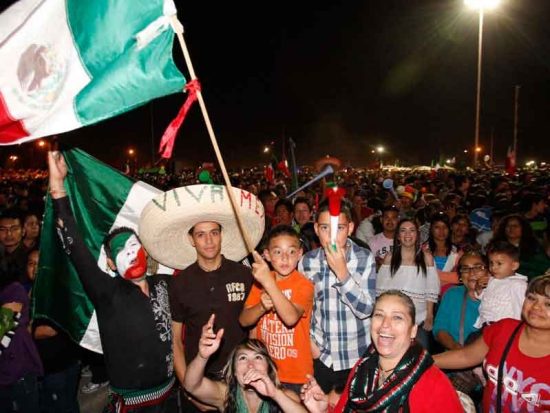 Ceremonia del Grito