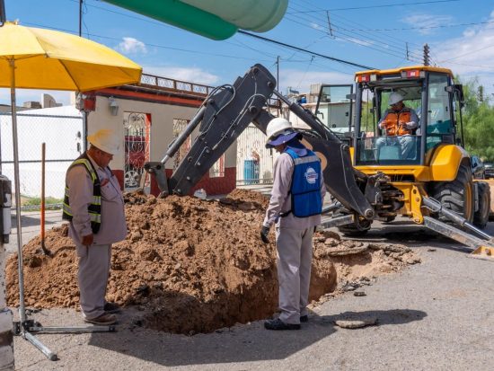 obras de la JMAS a causa de las lluvias