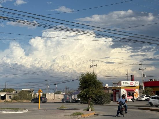 tormentas eléctricas