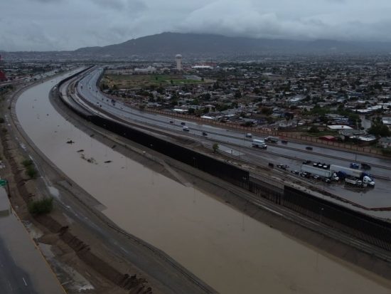 Lluvias en Ciudad Juárez