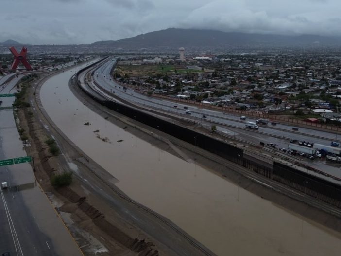 Lluvias en Ciudad Juárez