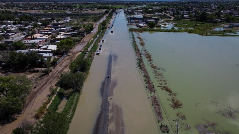 lluvias, agua