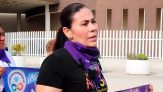 madre, hija, niña azul